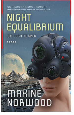 Premade Book Cover Shuttle Gray