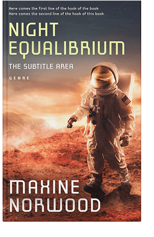 Pre Made Book Cover Santa Fe