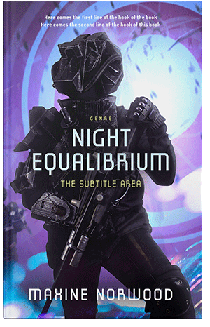 Pre Made Book Cover Link Water