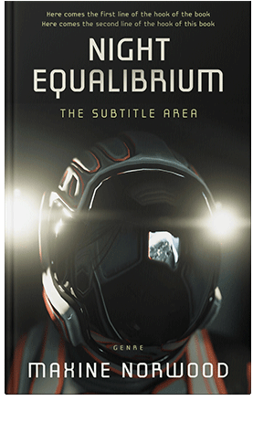 Pre Made Book Cover Heavy Metal