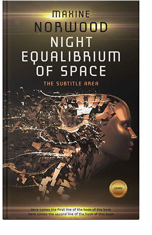 Pre Made Book Cover Oil