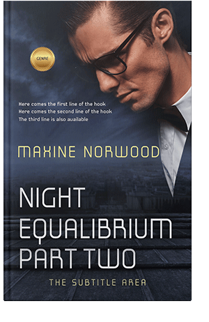 Pre Made Book Cover Charade