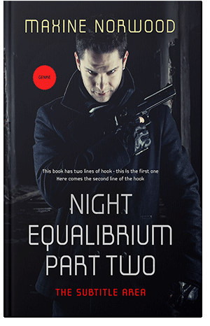 Premade Book Cover Vulcan