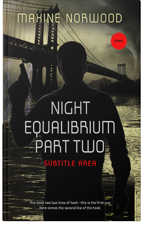 Premade Book Cover Mongoose