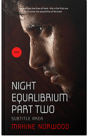 Premade Book Cover Crowshead