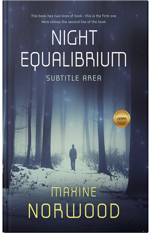 Front view of Premade Mystery & Thriller & Suspense Book Cover - Martinique