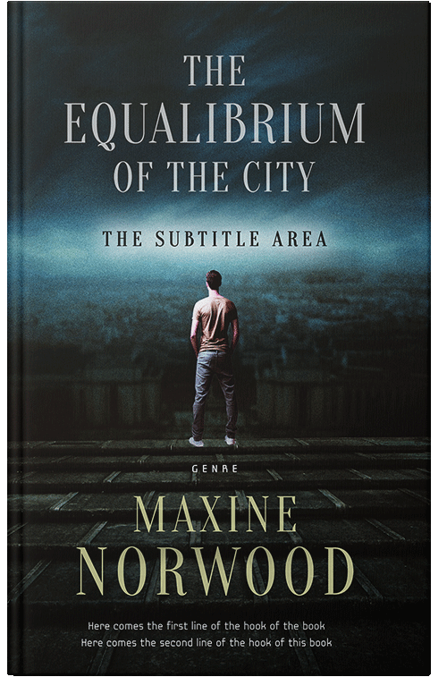 Front view of Premade Mystery & Thriller & Suspense Book Cover - Bunker