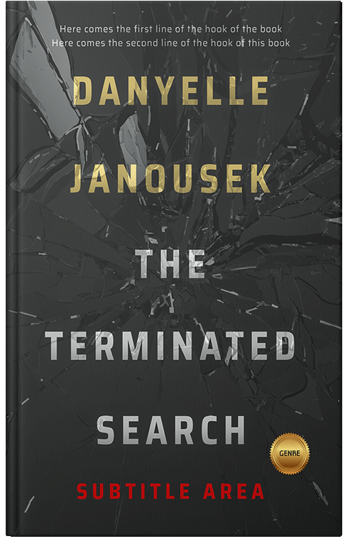 Front view of Premade Mystery & Thriller & Suspense Book Cover - Cape Cod