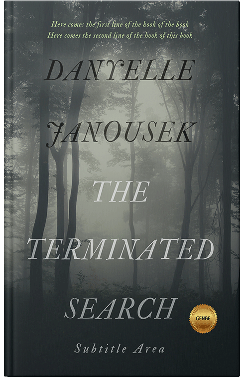 Front view of Premade Mystery & Thriller & Suspense Book Cover - Cape Cod