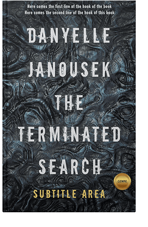 Pre Made Book Cover Shark