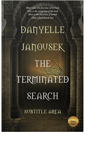 Pre Made Book Cover Eternity