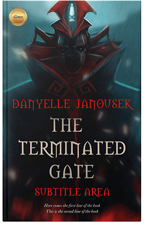 Pre Made Book Cover Bunker