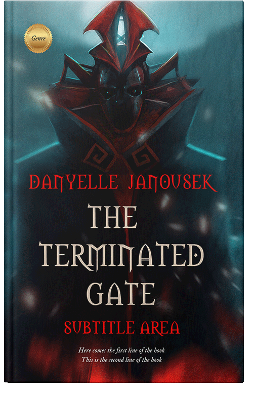 Front view of Premade Fantasy Book Cover - Bunker