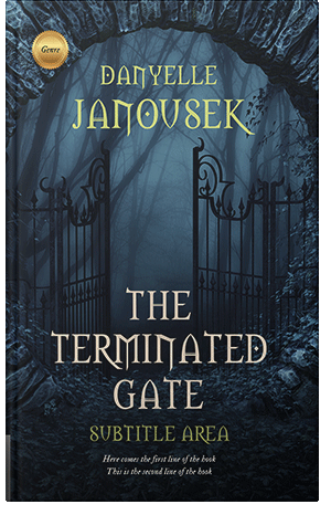 Premade Book Cover Big Stone