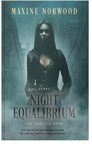 Premade Book Cover Cutty Sark