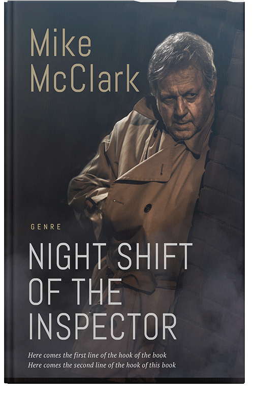 Front view of Premade Mystery & Thriller & Suspense Book Cover - Tuna