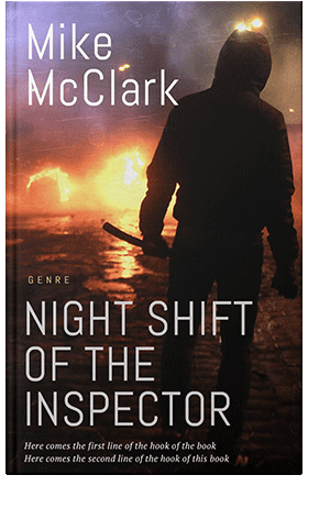 Pre Made Book Cover My Pink