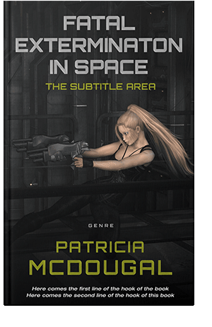 Pre Made Book Cover Woodsmoke