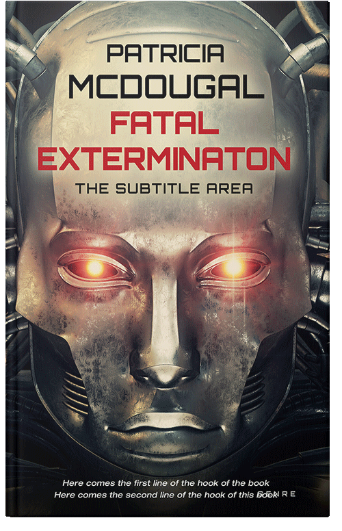 Front view of Premade Science Fiction Book Cover - Baltic Sea