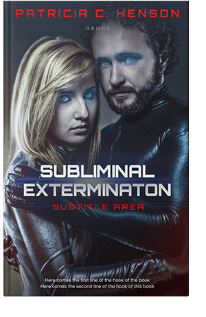 Pre Made Book Cover Charade