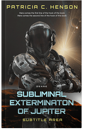 Pre Made Book Cover Eagle