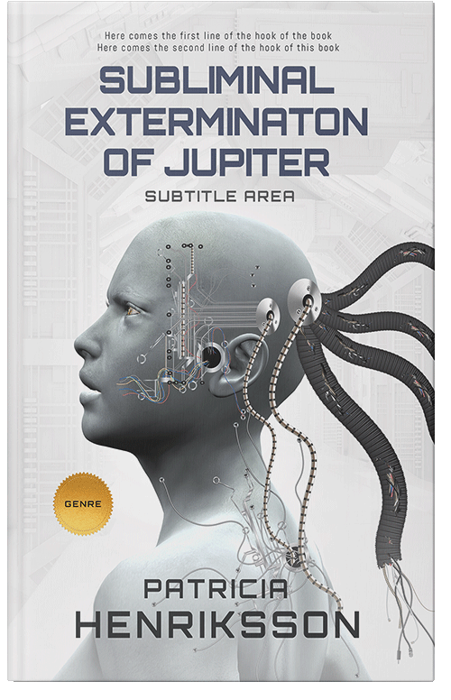 Front view of Premade Science Fiction Book Cover - Abbey