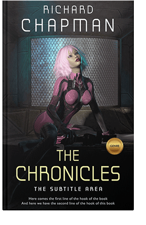 Pre Made Book Cover Woodsmoke