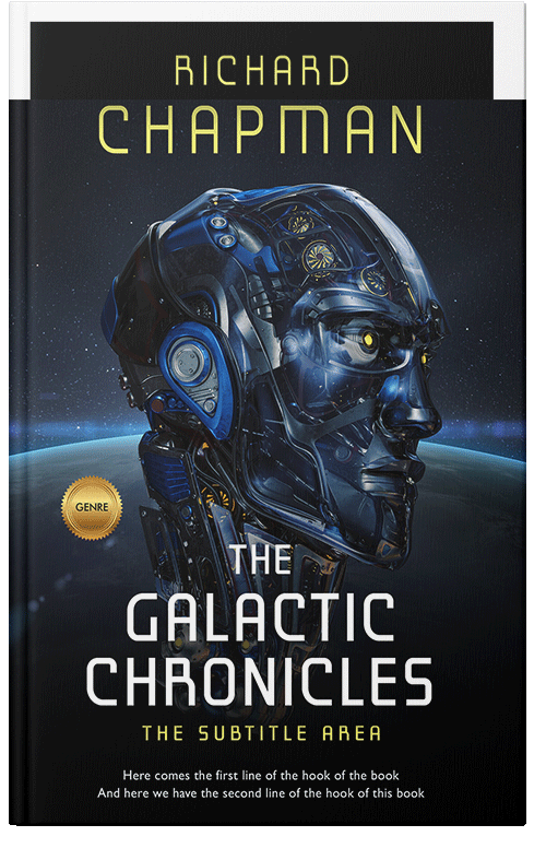 Front view of Premade Apocalyptica Book Cover - Bunker