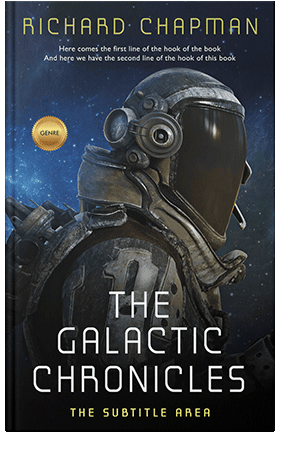 Pre Made Book Cover Mirage