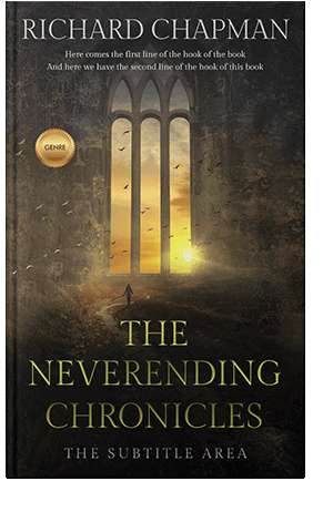 Pre Made Book Cover Zeus