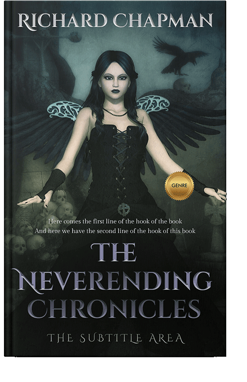 Front view of Firefly #2029 - Premade Fantasy Book Cover | BookCoverZone