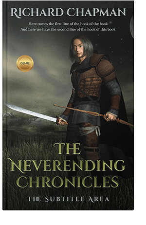 Pre Made Book Cover Rangoon Green