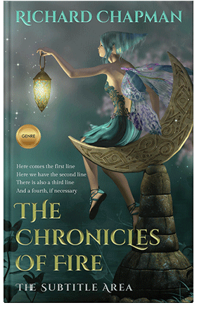 Pre Made Book Cover Cape Cod