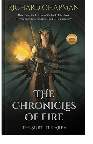 Pre Made Book Cover Log Cabin