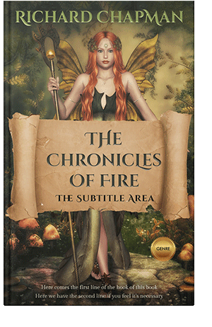 Pre Made Book Cover Twine