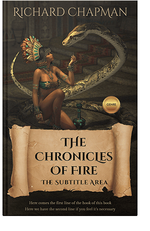 Pre Made Book Cover Whiskey