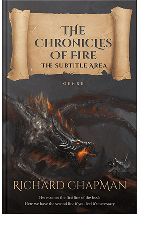 Pre Made Book Cover Dune