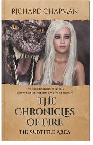 Premade Book Cover Sorrell Brown