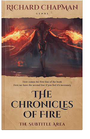 Pre Made Book Cover Jon