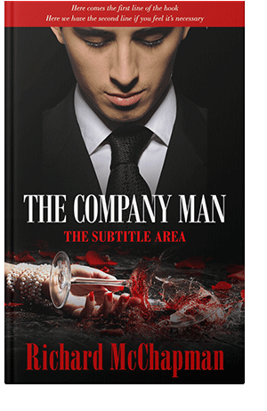 Pre Made Book Cover Gondola