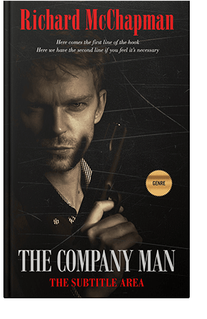 Pre Made Book Cover Rangoon Green