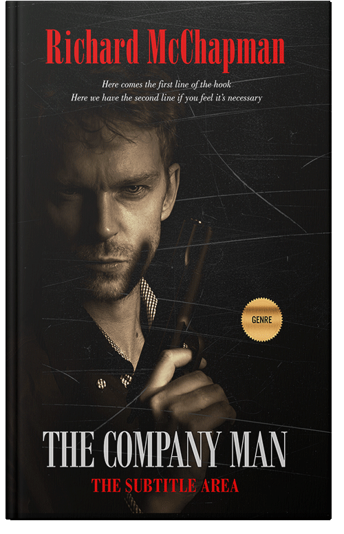 Front view of Premade Mystery & Thriller & Suspense Book Cover - Rangoon Green