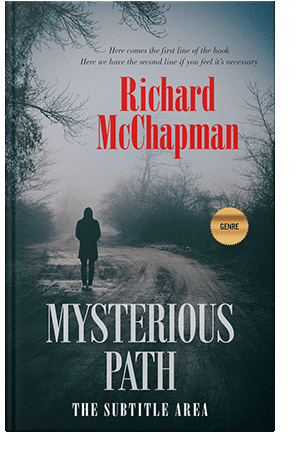 Pre Made Book Cover Thatch