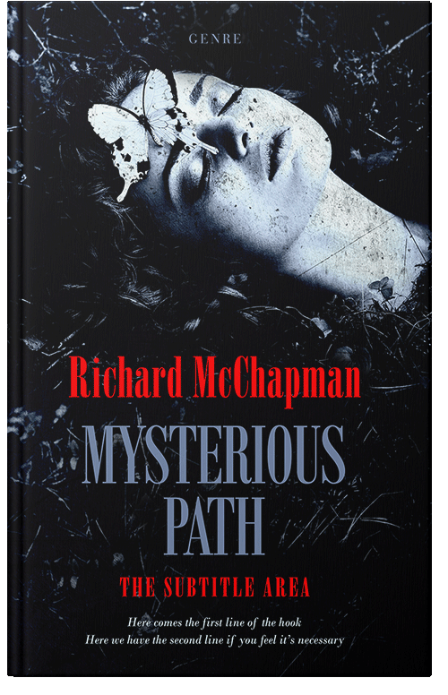 Front view of Premade Mystery & Thriller & Suspense Book Cover - Cold Turkey