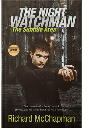 Pre Made Book Cover Oil