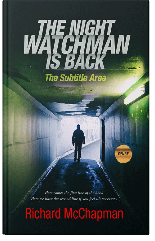 Front view of Premade Mystery & Thriller & Suspense Book Cover - Aztec