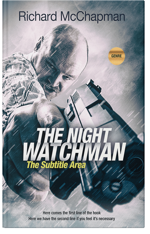 Front view of Premade Mystery & Thriller & Suspense Book Cover - Alto