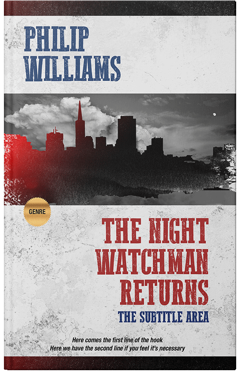 Front view of Premade Mystery & Thriller & Suspense Book Cover - Baltic Sea