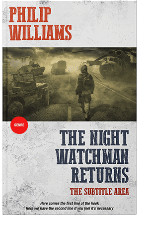 Pre Made Book Cover Westar