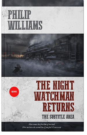 Premade Book Cover Bon Jour